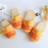 Bread Cotton Slippers