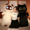 65-130CM Stuffed Cat Plush