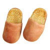 Bread Cotton Slippers