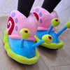 Snail Plush Shoes