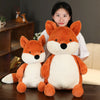 Soft Fluffy Fox Plush