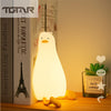 Lying Flat Duck Silicone Light