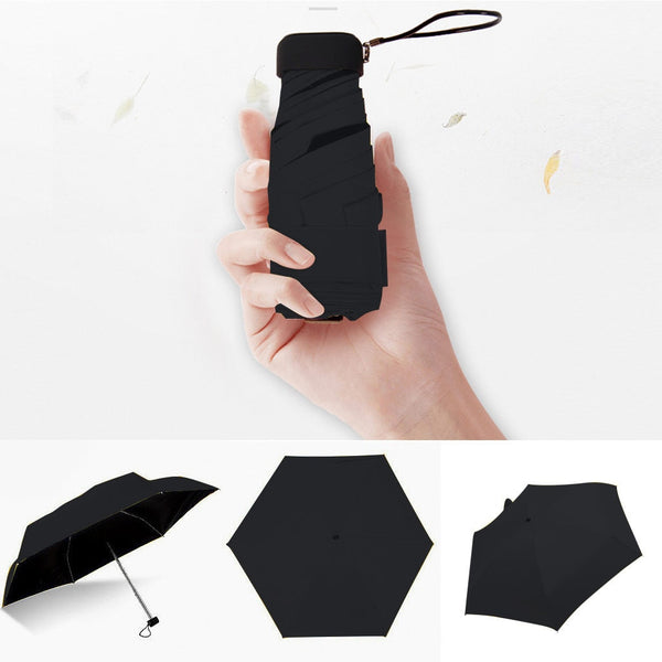 Capsule Umbrella - Anti-UV Sun