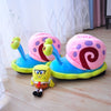 Snail Plush Shoes