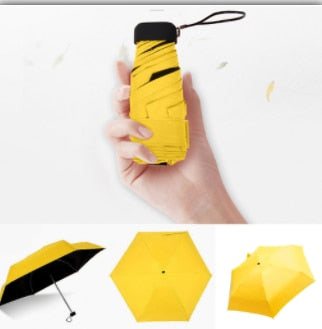 Capsule Umbrella - Anti-UV Sun