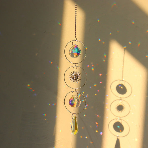 Hanging Crystal Wind Chime Prism