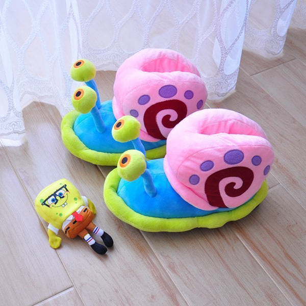 Snail Plush Shoes