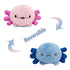 Reversible Axolotl Plush