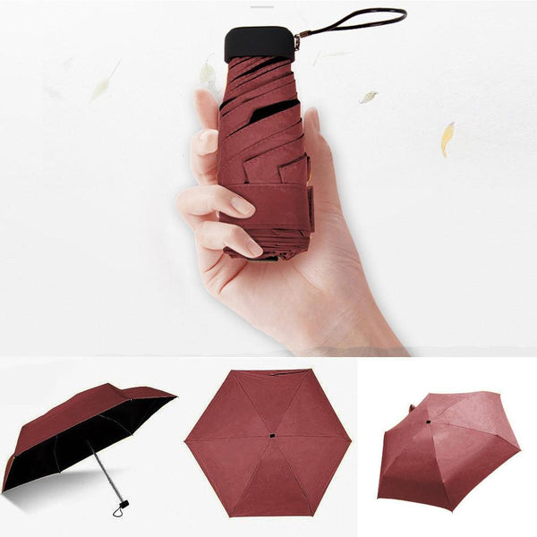 Capsule Umbrella - Anti-UV Sun