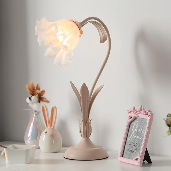 Flower Desk Table Lamp