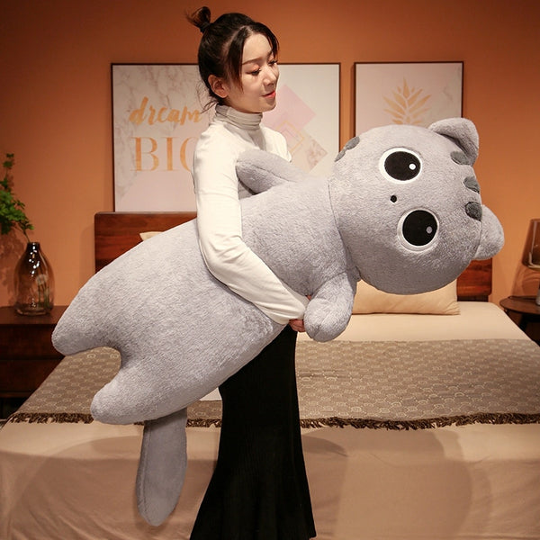 65-130CM Stuffed Cat Plush