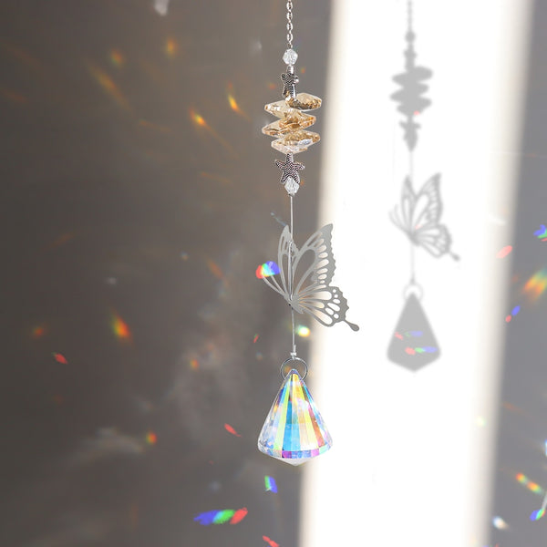 Hanging Crystal Wind Chime Prism