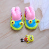 Snail Plush Shoes