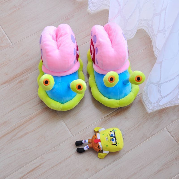 Snail Plush Shoes