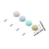 Cute Macaron Shaped Screens Lens Glasses Wipe Cleaning Tool