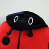 Wearable Stuffed Ladybug Shell