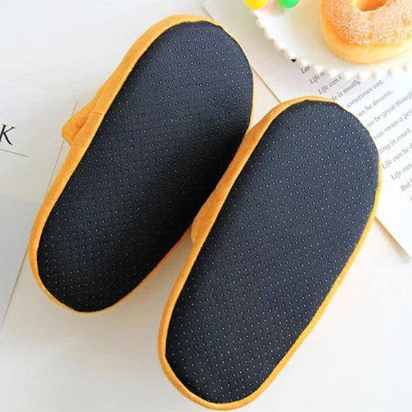 Bread Cotton Slippers