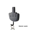 Creative Middle Finger Keys holder