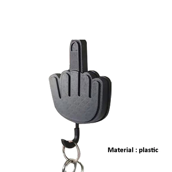 Creative Middle Finger Keys holder