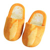 Bread Cotton Slippers