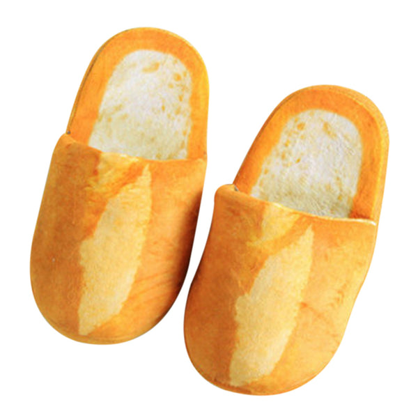 Bread Cotton Slippers