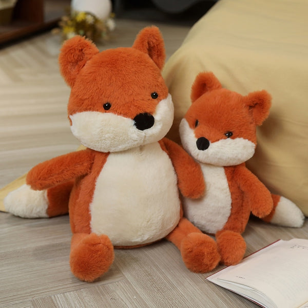 Soft Fluffy Fox Plush