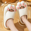 Soft Cat Claw Slippers