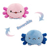 Reversible Axolotl Plush