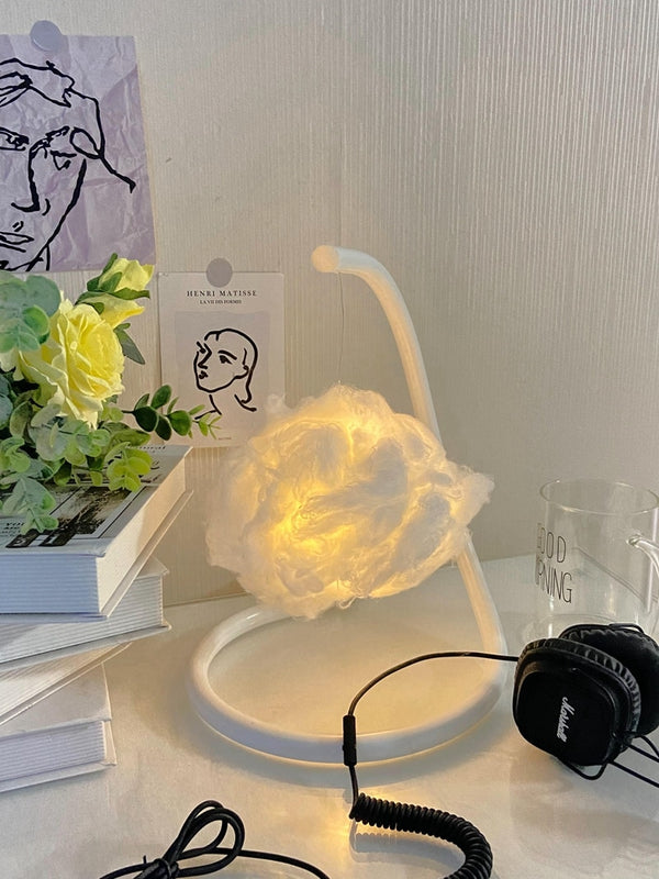 Cotton Cloud Lamp