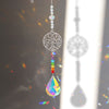 Hanging Crystal Wind Chime Prism