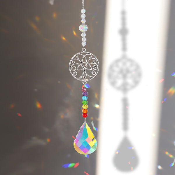 Hanging Crystal Wind Chime Prism