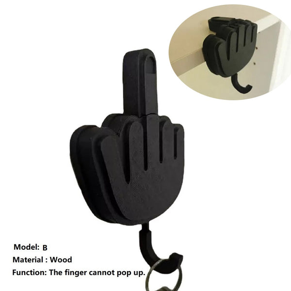 Creative Middle Finger Keys holder