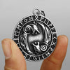 Vikings Wolf Fenrir Necklace