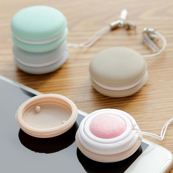 Cute Macaron Shaped Screens Lens Glasses Wipe Cleaning Tool