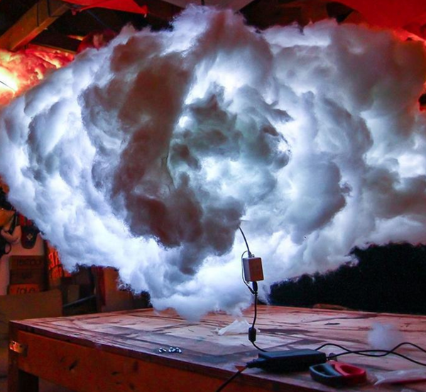 Cloud Lamp