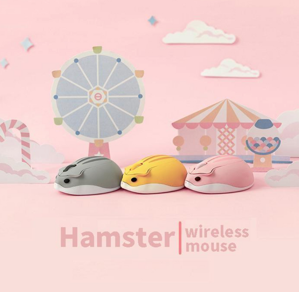 Wireless Hamster Mouse