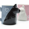 3D Kiss Me Cat Mug