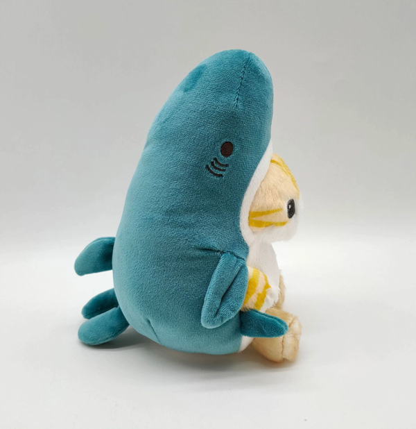 Cat Shark Plush