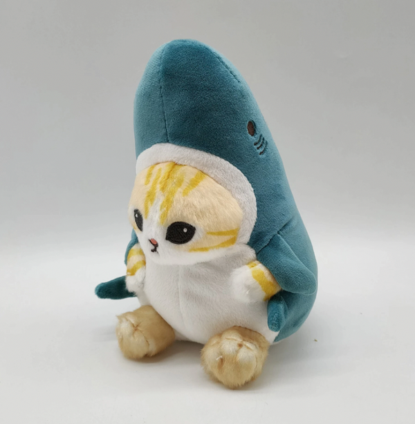 Cat Shark Plush