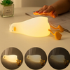 Lying Flat Duck Silicone Light