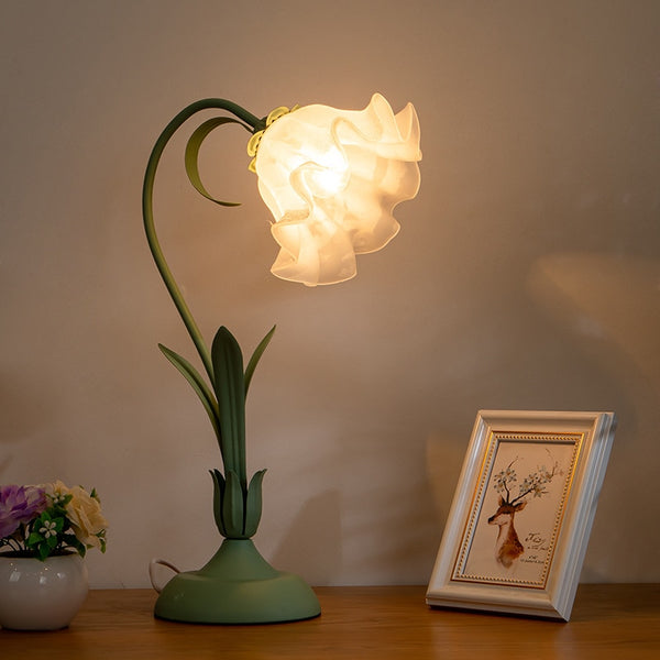 Flower Desk Table Lamp