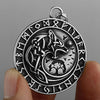 Vikings Wolf Fenrir Necklace