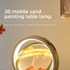 3D Hourglass LED Lamp Quicksand Moving Art