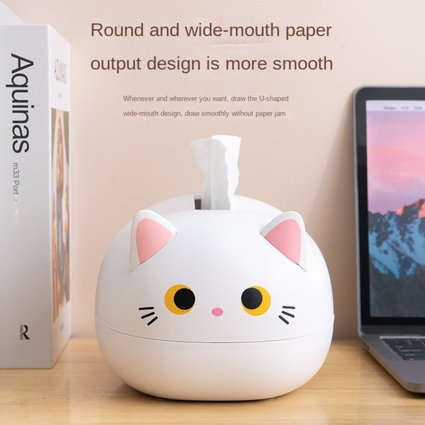 Cat Tissue Box