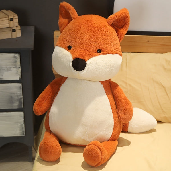 Soft Fluffy Fox Plush