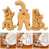 Cat Butt Cute Poses Cookie Cutters (YEAR END BLOWOUT SALE)