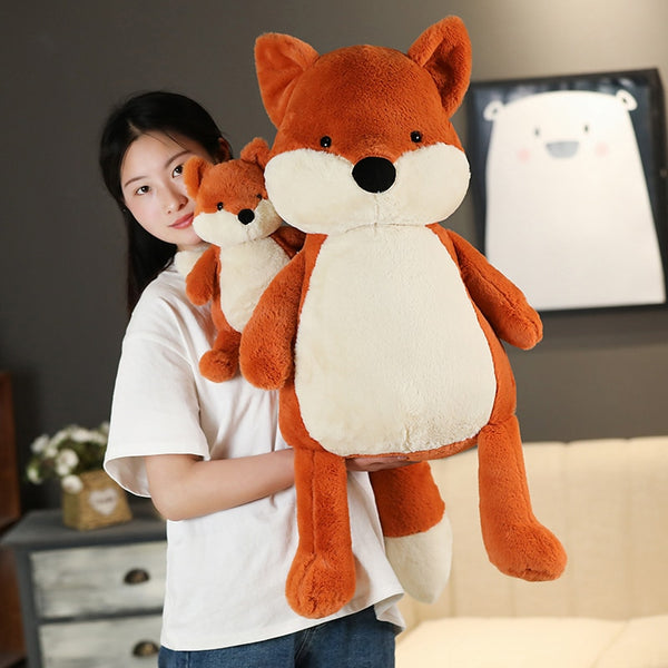 Soft Fluffy Fox Plush