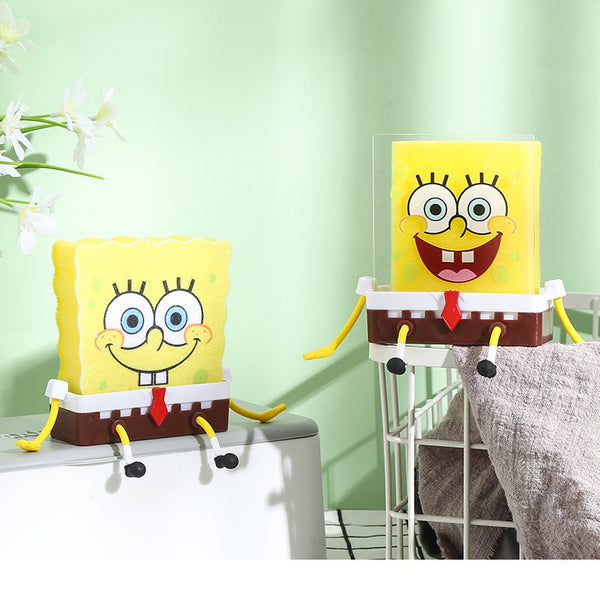 Cartoon Sponge Holder