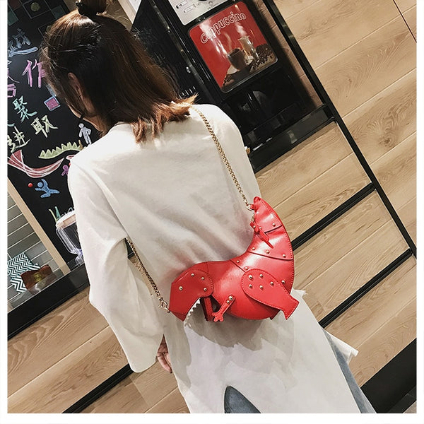 Dinosaur Shoulder Bag