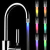 LED Colorful Glow Faucet Light